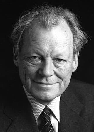 Retrato: Willy Brandt